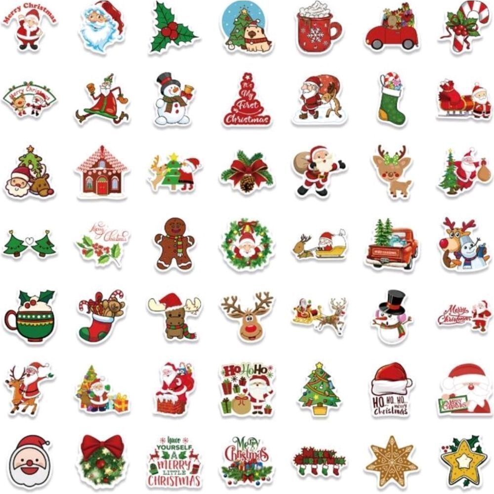 Christmas Assorted Stickers - Picture 3 of 4